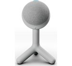 Logitech G Yeti Orb, micrófono condensador RGB con LIGHTSYNC para gaming, micrófono USB para streaming, cardioide, Plug and Play USB para PC/Mac - Blanco