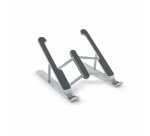 DICOTA D31889 soporte para ordenador portátil Negro, Plata