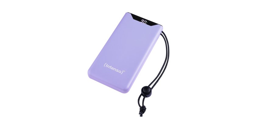Intenso 7332033 batteria portatile Polimeri di litio (LiPo) 10000 mAh Viola