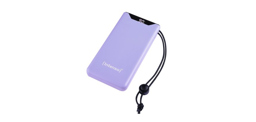 Intenso 7332033 batteria portatile Polimeri di litio (LiPo) 10000 mAh Viola