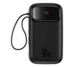 Baseus PPQD4-20C Polímero de litio 20000 mAh Negro