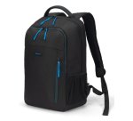 DICOTA SPIN II sac à dos Sac à dos normal Noir Polyéthylène téréphthalate (PET)