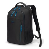 DICOTA SPIN II sac à dos Sac à dos normal Noir Polyéthylène téréphthalate (PET)