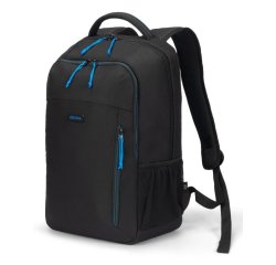 DICOTA SPIN II sac à dos Sac à dos normal Noir Polyéthylène téréphthalate (PET)