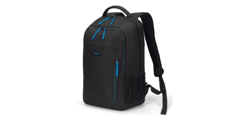 DICOTA SPIN II sac à dos Sac à dos normal Noir Polyéthylène téréphthalate (PET)