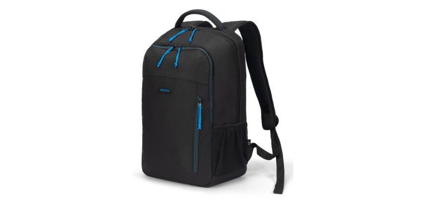 DICOTA SPIN II sac à dos Sac à dos normal Noir Polyéthylène téréphthalate (PET)