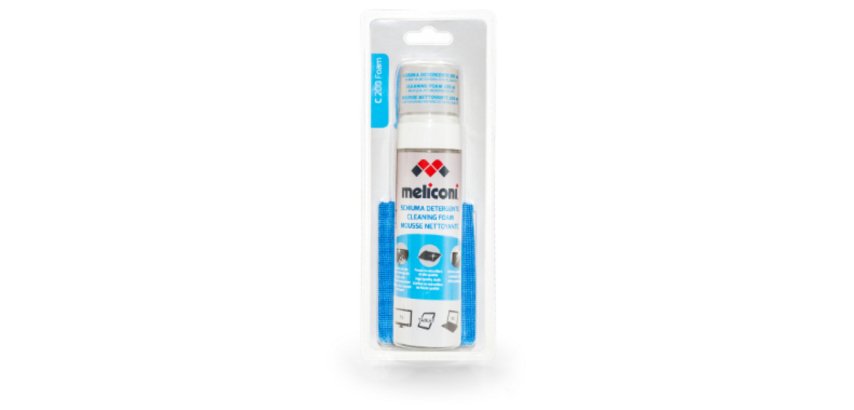 Meliconi C200 Foam LCD/LED/Plasma, LCD/TFT/Plasma Equipment cleansing kit 200 ml