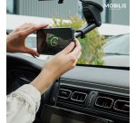 Mobilis 020008 support Support actif Mobile/smartphone Noir