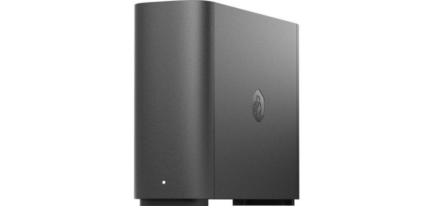 Synology BeeStation NAS Escritorio RTD1619B 1 GB 4 TB SSD Negro