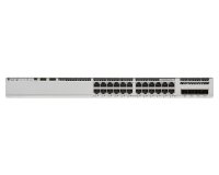 Cisco Catalyst 9200L Géré L3 Gigabit Ethernet (10/100/1000) Connexion Ethernet, supportant l'alimentation via ce port (PoE) Gris