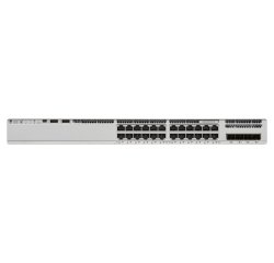 Cisco Catalyst 9200L Géré L3 Gigabit Ethernet (10/100/1000) Connexion Ethernet, supportant l'alimentation via ce port (PoE) Gris