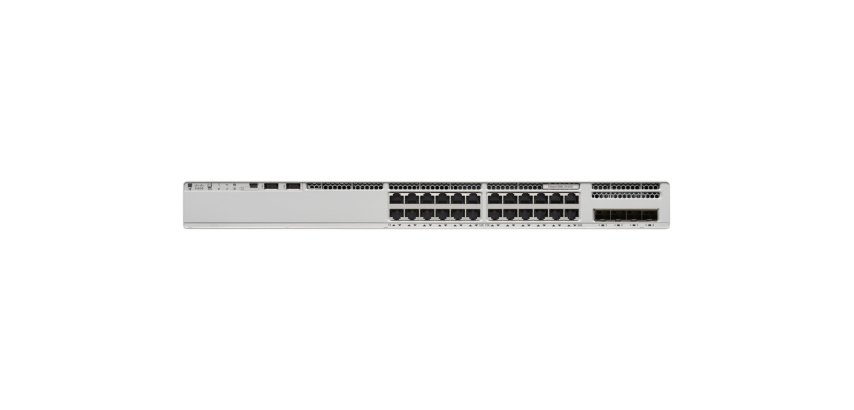 Cisco Catalyst 9200L Géré L3 Gigabit Ethernet (10/100/1000) Connexion Ethernet, supportant l'alimentation via ce port (PoE) Gris
