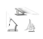 JAPANNEXT JN-IPS2152FHDR-C65W-FLD-T écran plat de PC 54,6 cm (21.5") 1920 x 1080 pixels Full HD LED Écran tactile Gris