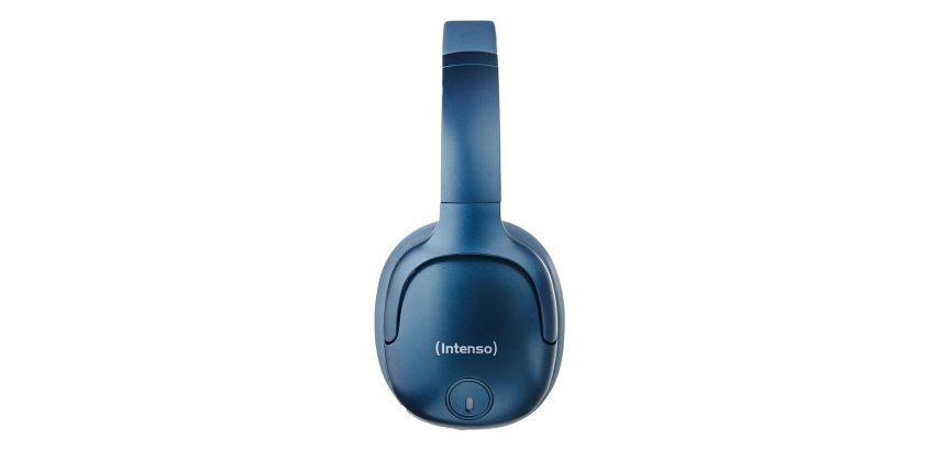Intenso O400HA Cuffie Wireless Portatile Musica/Giornaliera Bluetooth Blu
