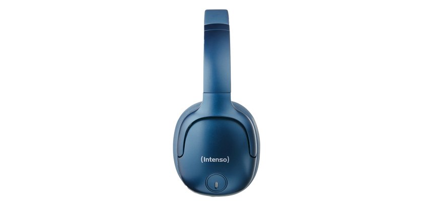 Intenso O400HA Cuffie Wireless Portatile Musica/Giornaliera Bluetooth Blu