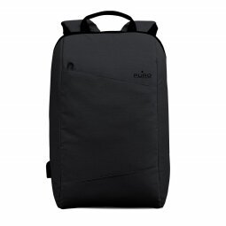 SBS Sac à dos PC portable Puro 'BYDAY' - MacBook et PC jusqu'à 16” - noir