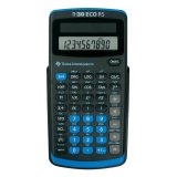 Texas Instruments TI-30 ECO RS calculator Pocket Scientific Black