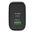 Port Designs 902104EU chargeur d'appareils mobiles Universel Noir Secteur Charge rapide Intérieure
