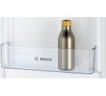 BOSCH Réfrigérateur congélateur encastrable KIV87NSE0, Série 2, 270 litres, Low Frost