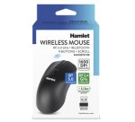 Hamlet XMICEBTW-RB mouse Home Ambidextrous RF Wireless + Bluetooth Optical 1600 DPI