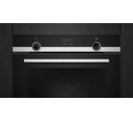SIEMENS Four encastrable pyrolyse HB574ABR3F, iQ300, cookControl10