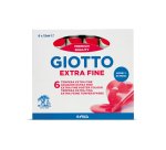 Tempera Tubo 4 - 12ml - rosso scarlatto - Giotto