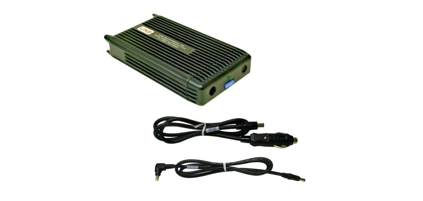 Panasonic CF-LND1224A adaptateur de puissance & onduleur Auto Noir