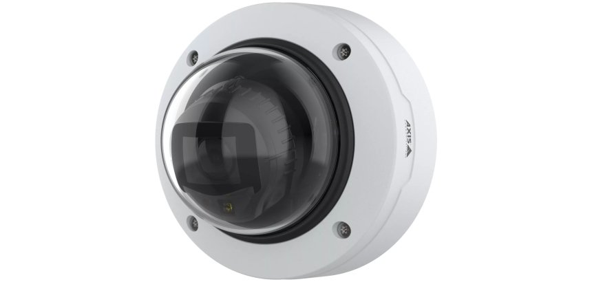 Axis P3277-LV Dôme Caméra de sécurité IP Intérieure et extérieure 2592 x 1944 pixels Plafond/mur