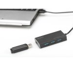Digitus USB 3.0 Office Hub, 4-Port