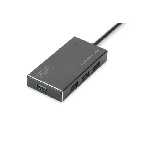 Digitus USB 3.0 Office Hub, 4-Port