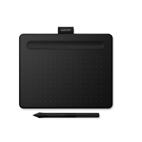 Wacom Intuos S tablette graphique Noir 2540 lpi 152 x 95 mm USB