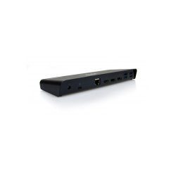 Port Designs 901904-EU station d'accueil USB 3.2 Gen 1 (3.1 Gen 1) Type-C Noir