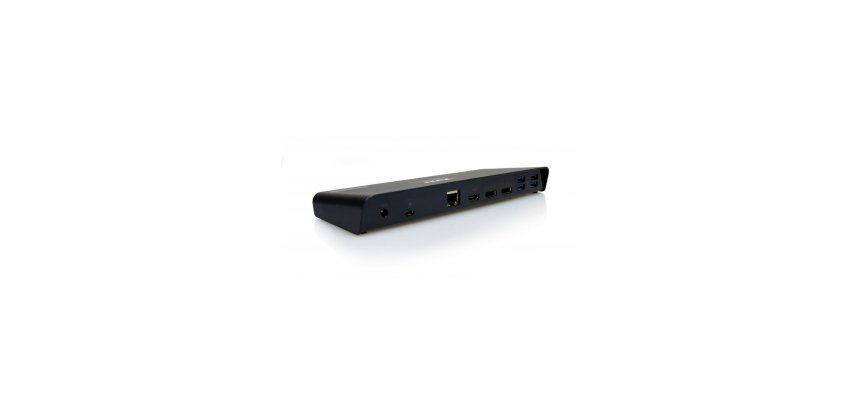Port Designs 901904-EU station d'accueil USB 3.2 Gen 1 (3.1 Gen 1) Type-C Noir