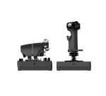 Logitech G 945-000059 mando y volante Negro USB 2.0 Simulador de Vuelo Analógico/Digital PC