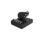Logitech G 945-000059 mando y volante Negro USB 2.0 Simulador de Vuelo Analógico/Digital PC