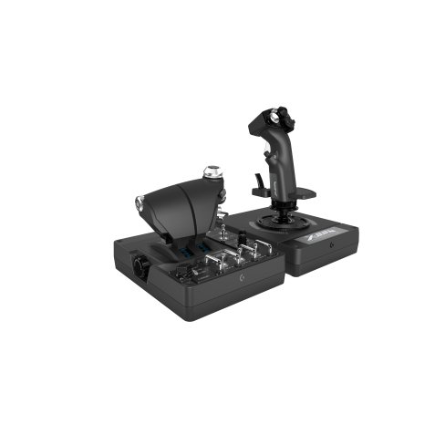Logitech G 945-000059 accessoire de jeux vidéo Noir USB 2.0 simulation de vol Analogique/Numérique PC