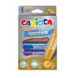 Carioca 42674 tempera paint Solid Multi