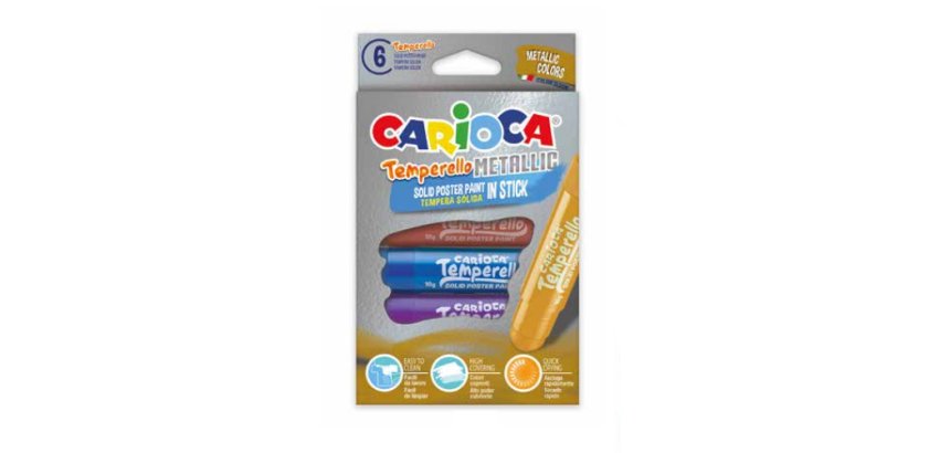 Carioca 42674 colore a tempera Solido Multi