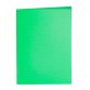 Sous-chemise liderpapel papier cartonné 180g 310x230mm document a4 210x297mm coloris pastel vert intense