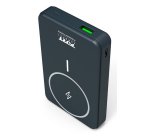 Port Designs 907005 banque d'alimentation électrique Lithium Polymère (LiPo) 10000 mAh Recharge sans fil Noir