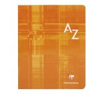 Répertoire piqué 17x22 cm 96 pages grands carreaux - Assortis