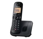 Panasonic KX-TGC250JTB telephone DECT telephone Caller ID Black