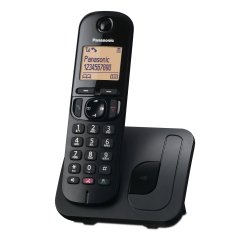 Panasonic KX-TGC250JTB telephone DECT telephone Caller ID Black