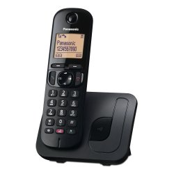Panasonic KX-TGC250JTB telephone DECT telephone Caller ID Black