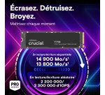 Crucial T710 1 To M.2 PCI Express 5.0 NVMe