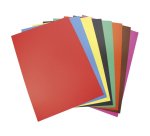 CARTA, Paquet de 25 feuilles 210g/m² au format 50x70cm - Assortiment
