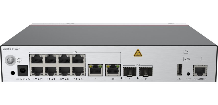 HUAWEI eKit AC600 Series AC650-512AP entrée et régulateur 10, 100, 1000 Mbit/s