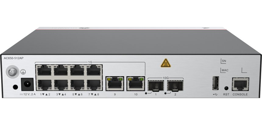 HUAWEI eKit AC600 Series AC650-512AP entrée et régulateur 10, 100, 1000 Mbit/s