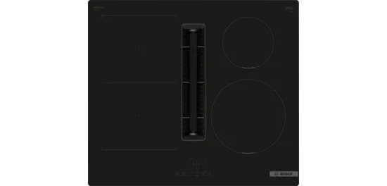 BOSCH Plaque induction PVS611B16E, Série 4, 60 cm, Combizone