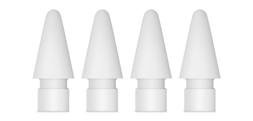 Apple MX763ZM/A Accesorio para pluma estilográfica Blanco 4 pieza(s)